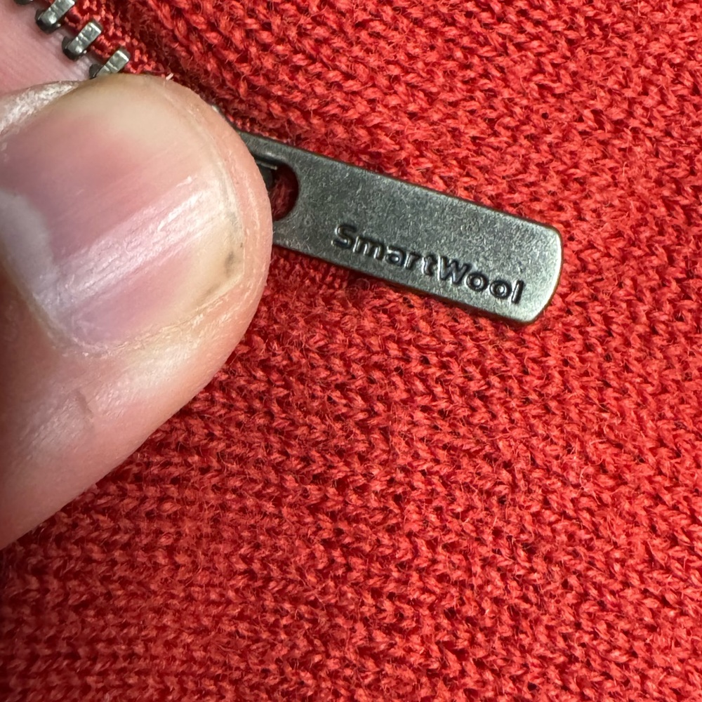 Smartwool Zip Wool Pullover - image 4